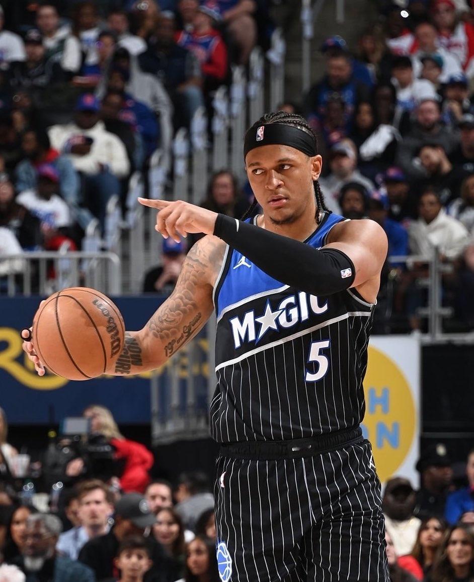 NBA 保罗·班切罗 (Paolo Banchero) 职业生涯季后赛场均数据：