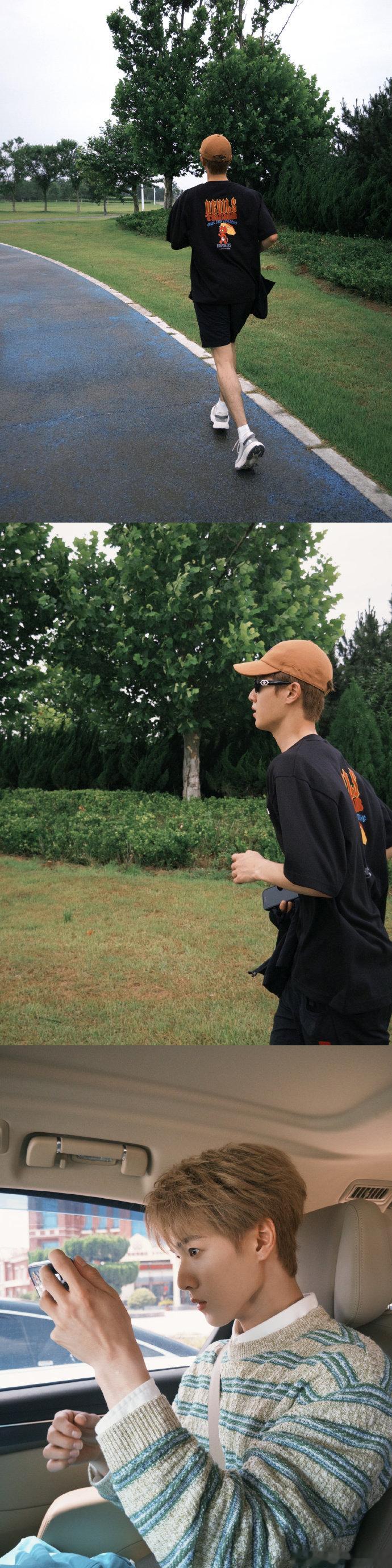 李昀锐七月拍了好多照片李昀锐七月新发色 小林七月染新发色以后拍了好多照片呀！李昀