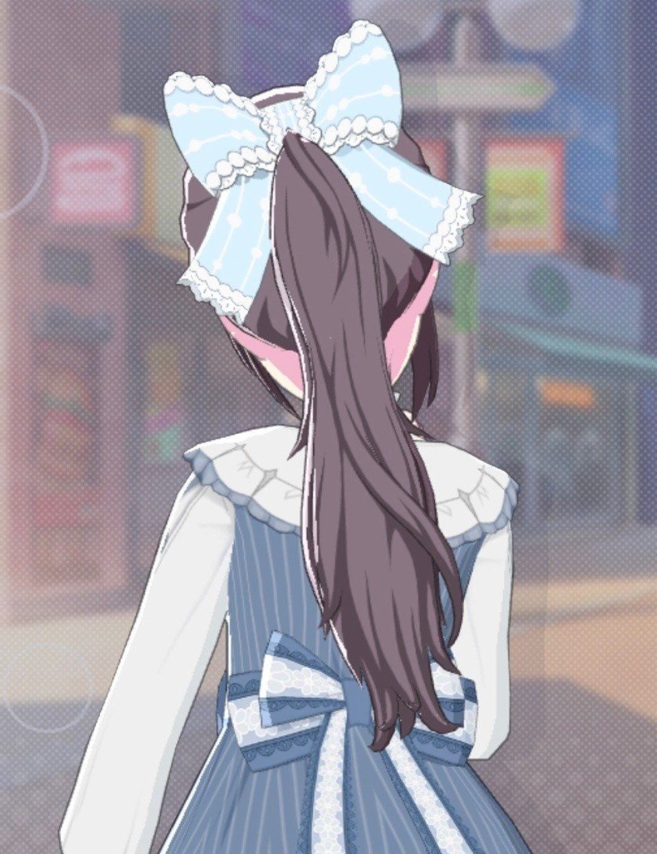 pjsk ena🎀东云绘名马尾配蝴蝶结大正解！ 
