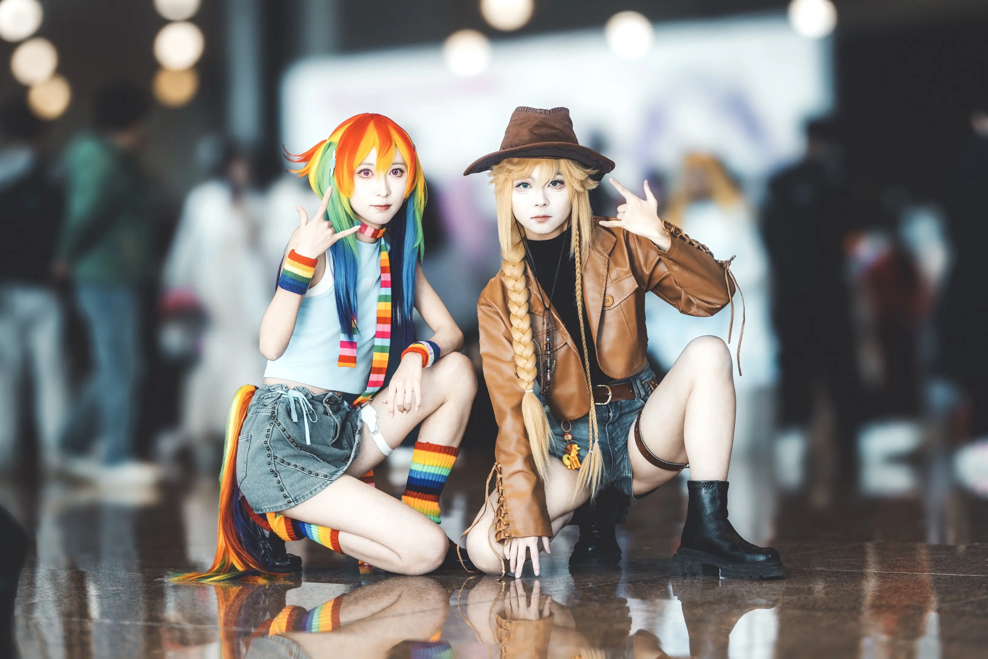 cosplay 榆林cosplay 二次元 场照 漫展返图