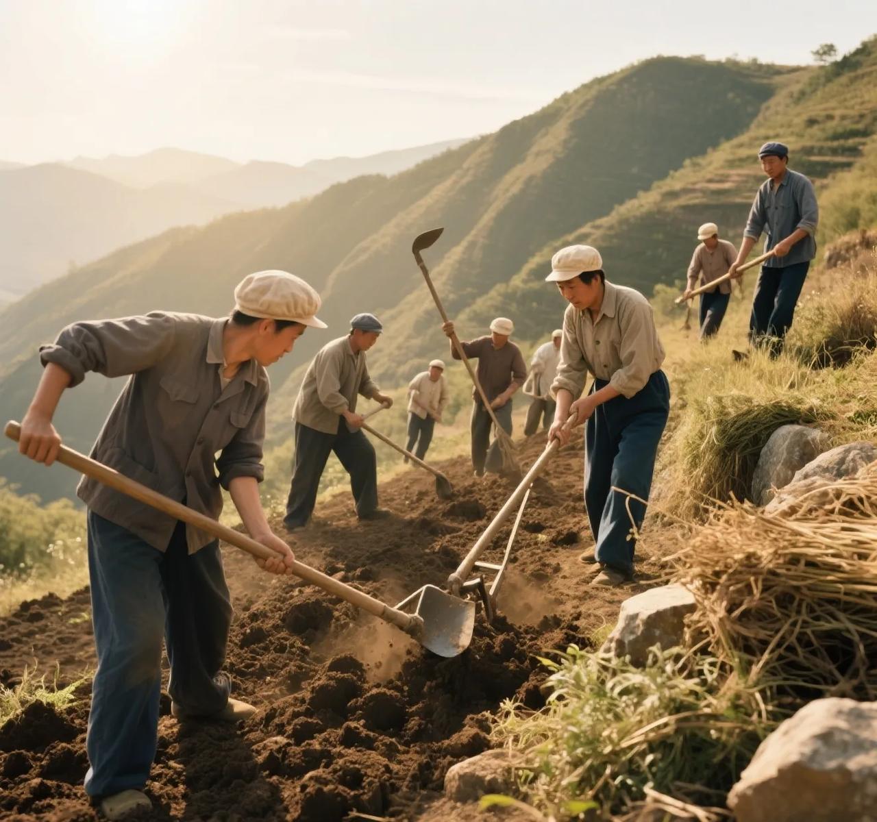 南头村李老汉
 
李老汉的棉袄总像浸过油的麻袋片，黑黄的布面上泛着光，领口磨出的