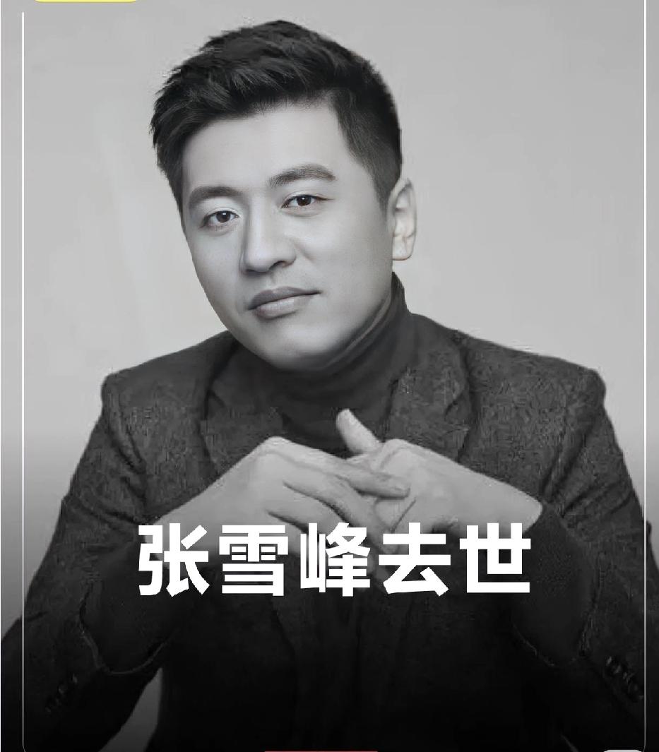 张雪峰老师41岁，心源性猝死。

看到这条消息，心里猛地一沉。张雪峰在苏州走了，