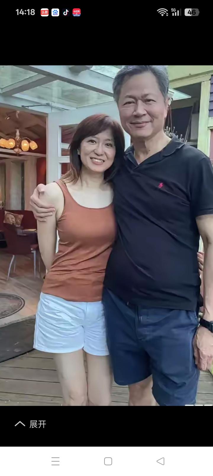 中天媒体失去周玉琴，
犹如亮剑里开除了李云龙。
六十多岁这么活，
可见潇洒深处有