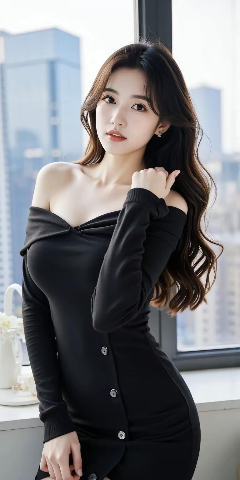 都市丽人，发型美到爆，大波浪〰
秋冬大波浪卷发