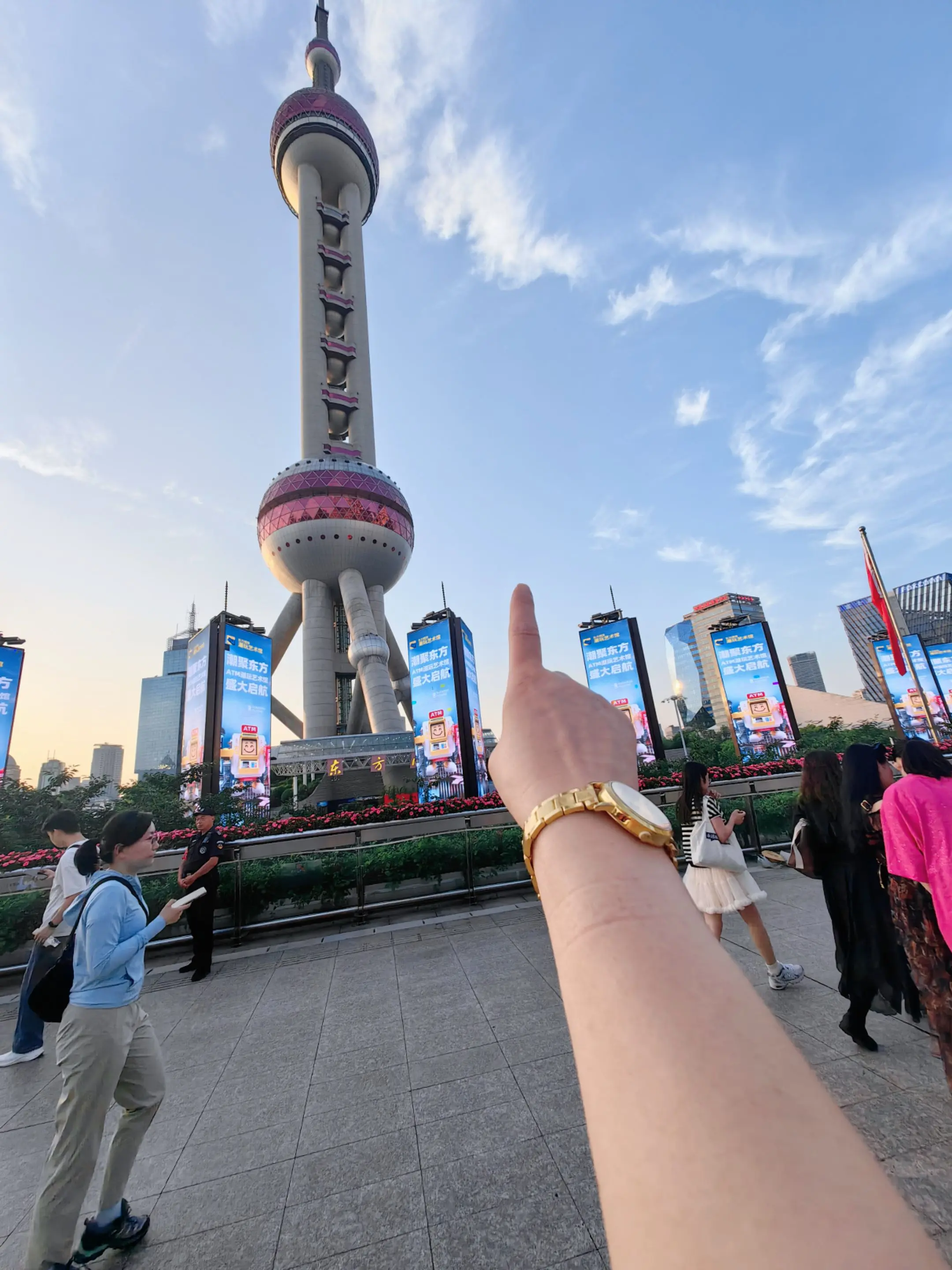 旅游的快乐