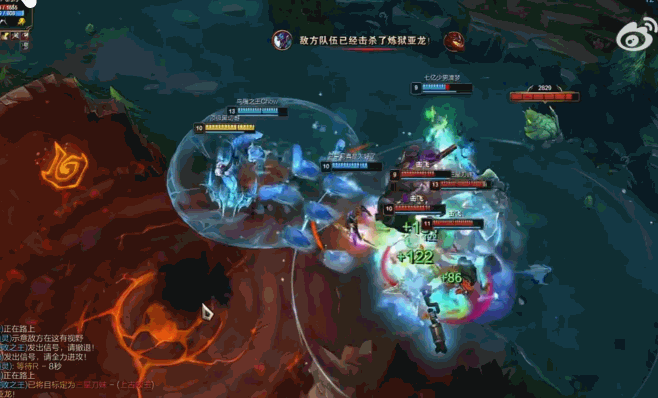 #TheShy老头杯转AD#这个是Theshy昨天打AD第一个四杀，可以看一下[