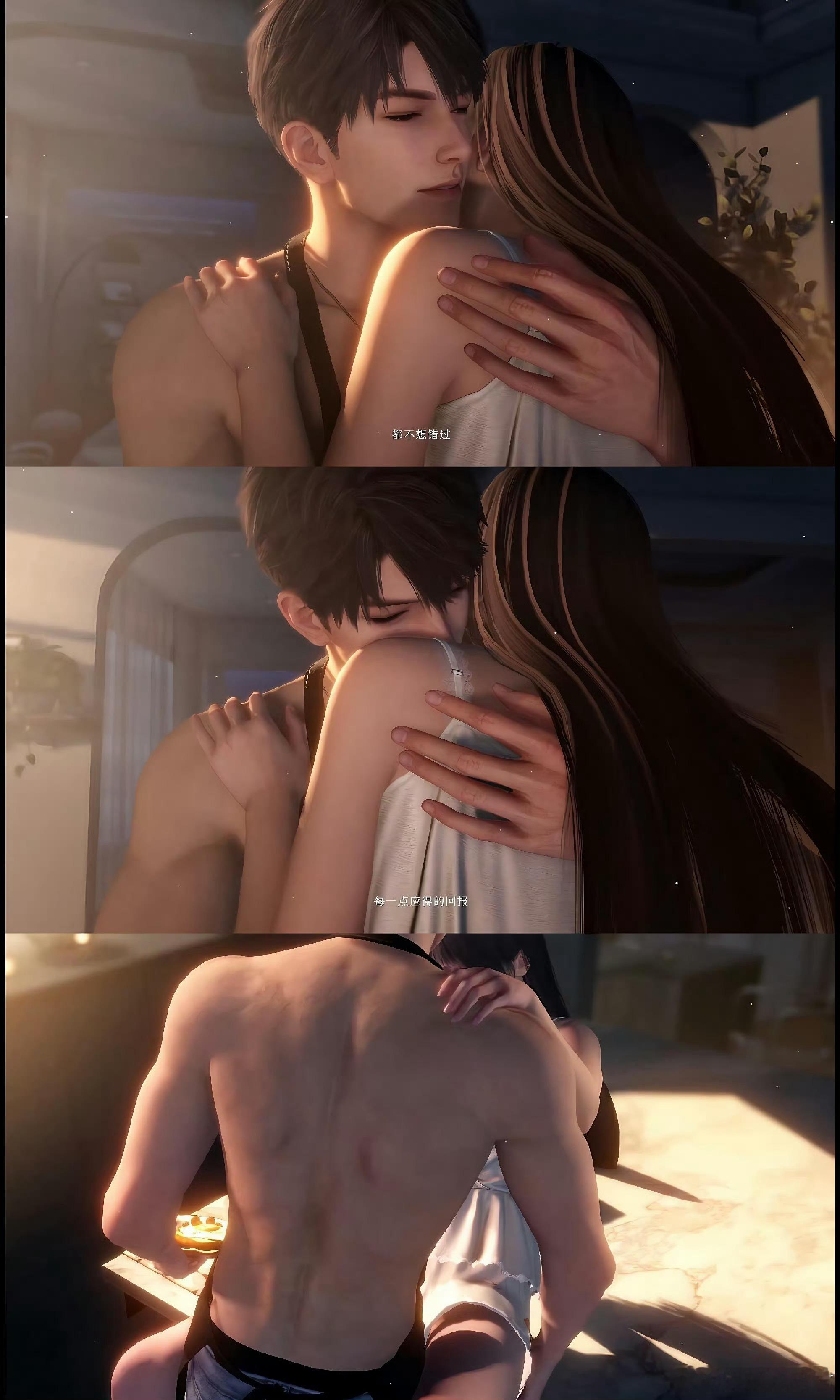 夏以昼吃得很好恋与深空吃很好 看着夏以昼餐盘里的色彩，再想想游戏里那些让人垂涎的