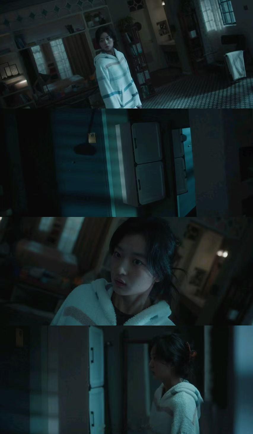 看冬至掌握女性安全指南   网剧冬至 现实里，姑娘们得时刻留意周围，发现可疑的人