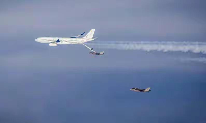 最近，丹麦F - 35战斗机加入北约“北极哨兵”行动，还和瑞典“鹰狮”战斗机搞联