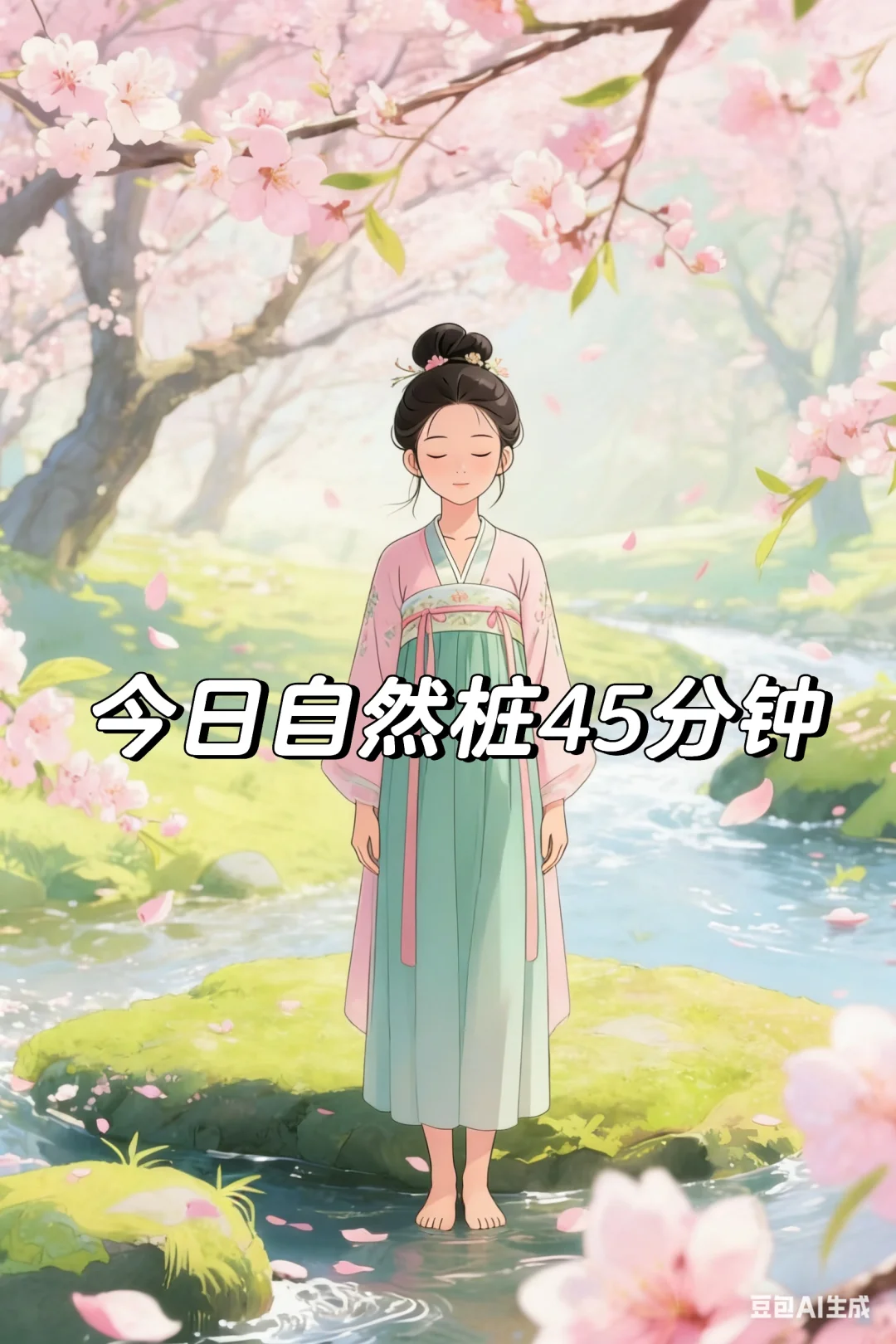 自然桩：内心平静，修心养性