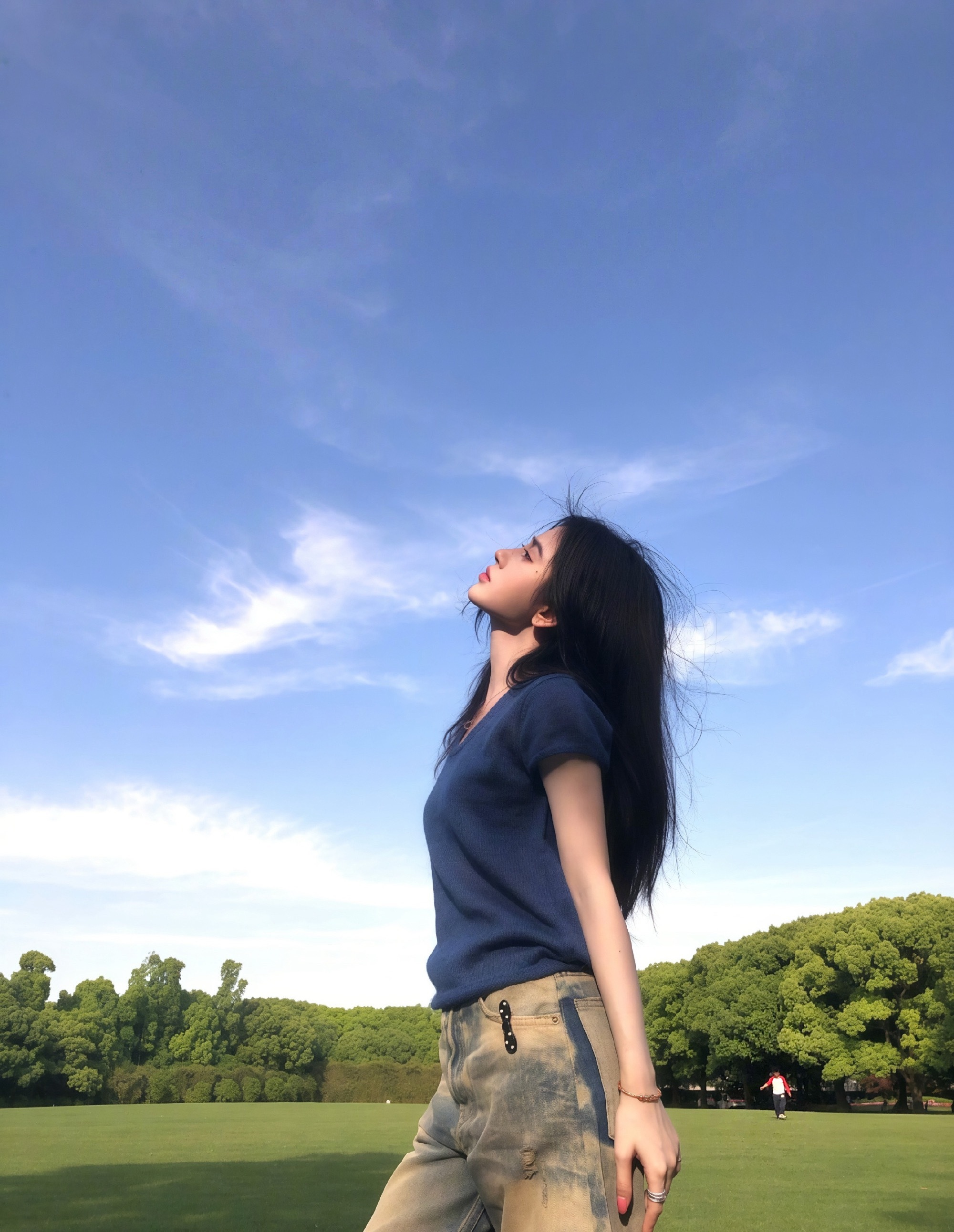 鞠婧祎  宝宝生日快乐 永远自由 明媚