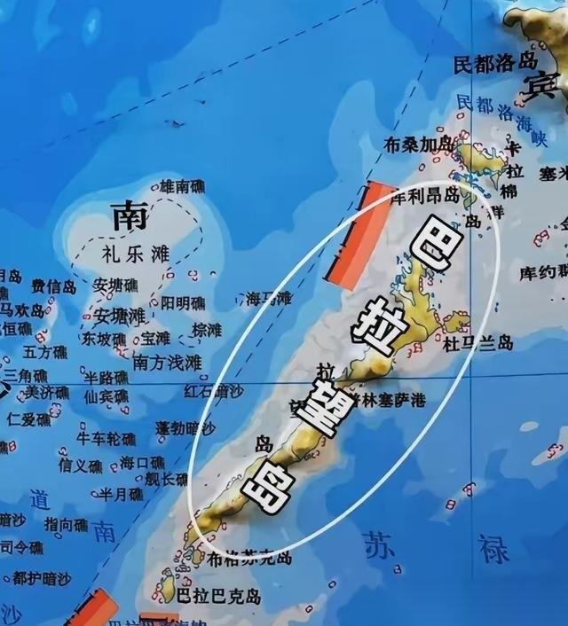 美国要是不去撩巴拉望岛这事，我们还真不好意思下手抢。对黄岩岛、仁爱礁、中业岛，美
