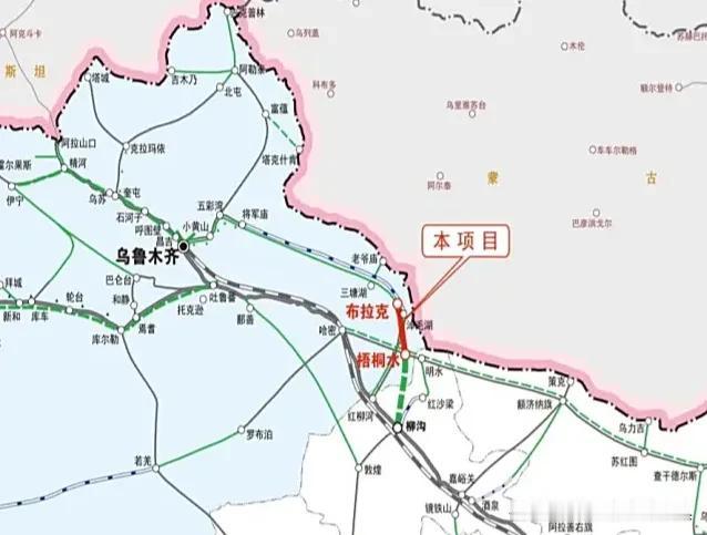 西部铁路网又迎来重磅落地。新疆淖毛湖至梧桐水铁路可研正式获批，总投资约114亿，