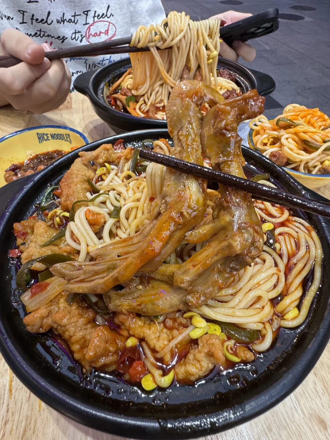 深圳最好吃的砂锅米线！（有更好吃的删）