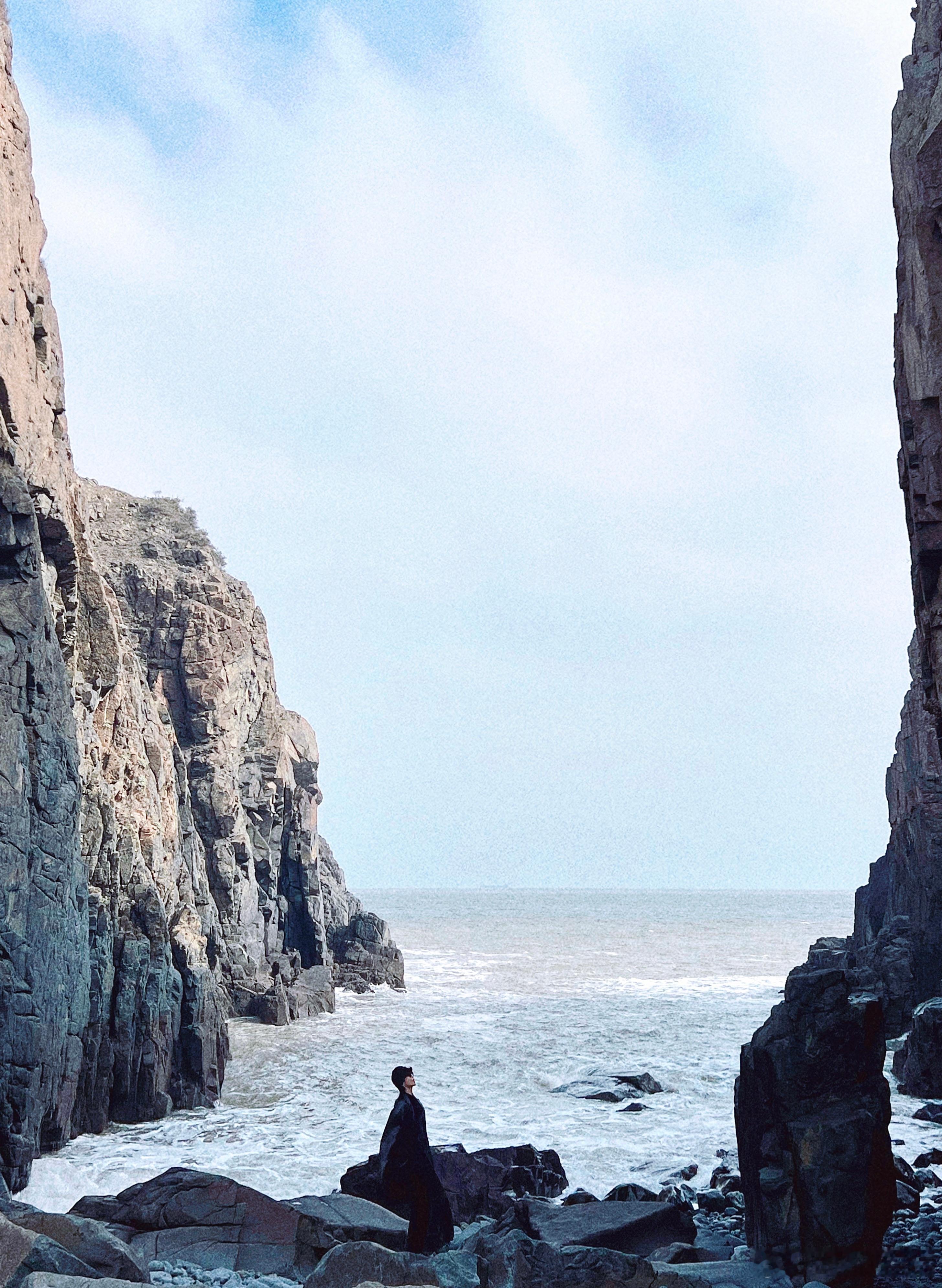 🪨black beach🪨人家拍仙人井都是小冰岛/世界尽头的孤独寂寞冷我再咋