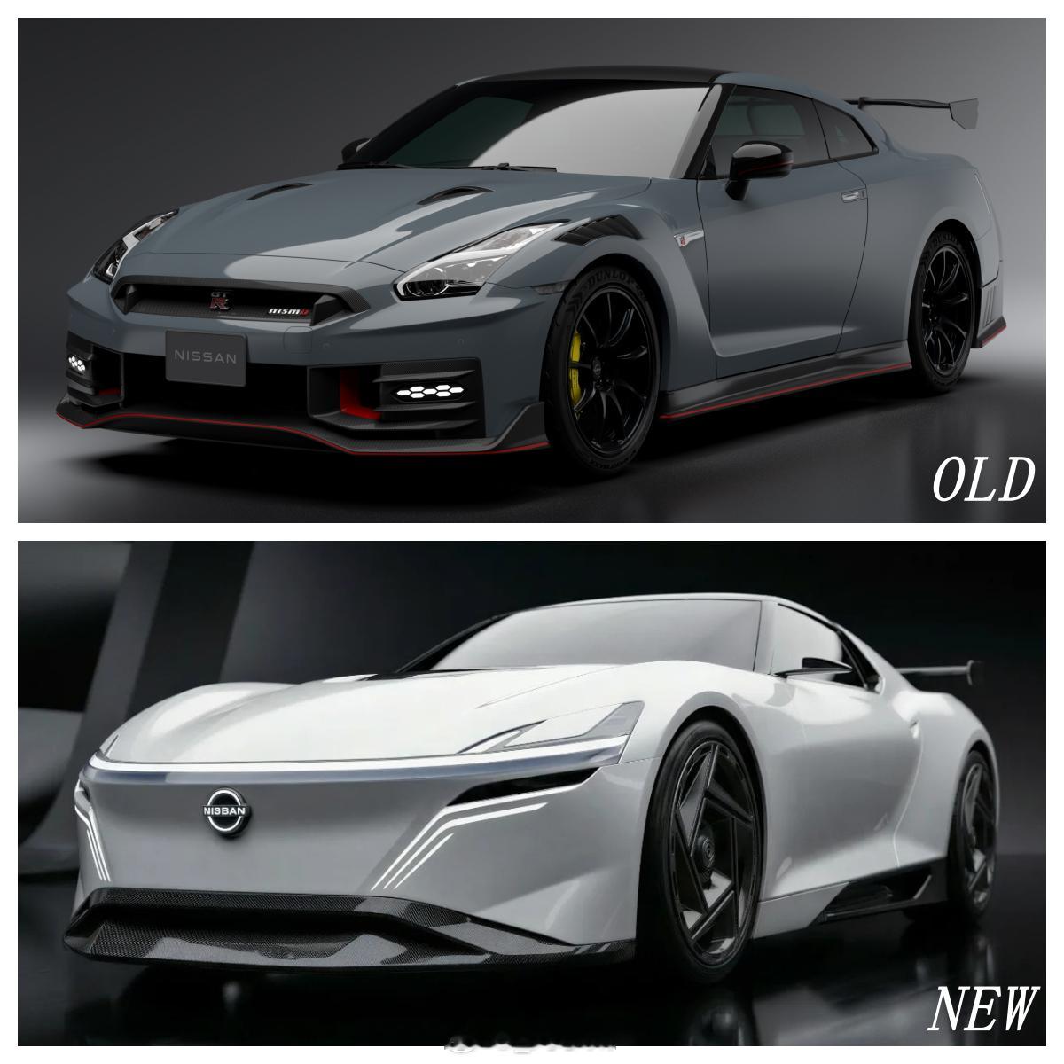 新老日产GT-R对比 日产下一代 GT-R（内部代号 R36） 官方明确 203