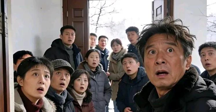 大年三十，我正在包饺子。
突然“砰砰砰！”， 门板震得掉土，随后被踢开！
刘翠花