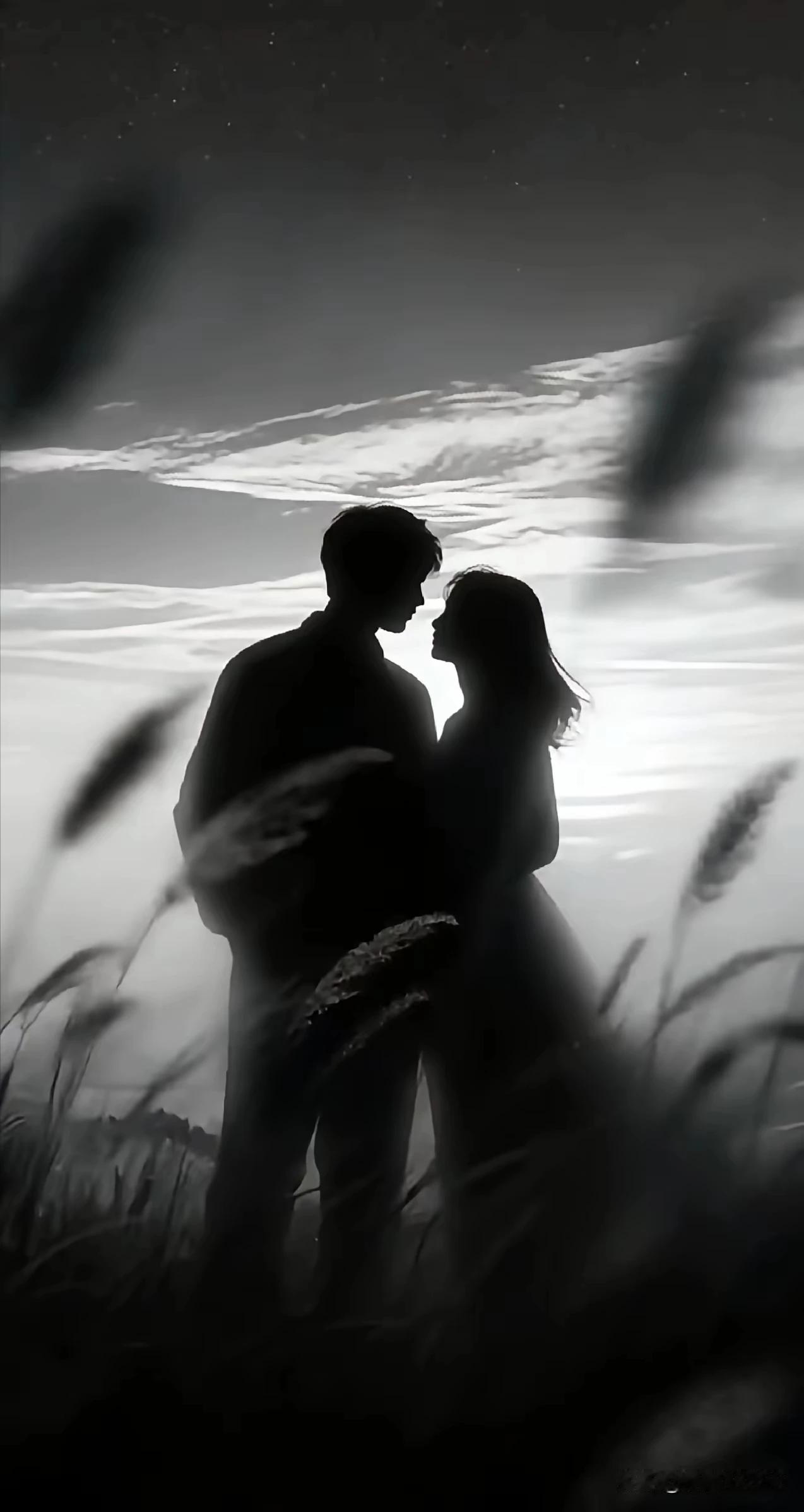 上联：情浓极致每忘语
下联：执手凝噎泪如雨