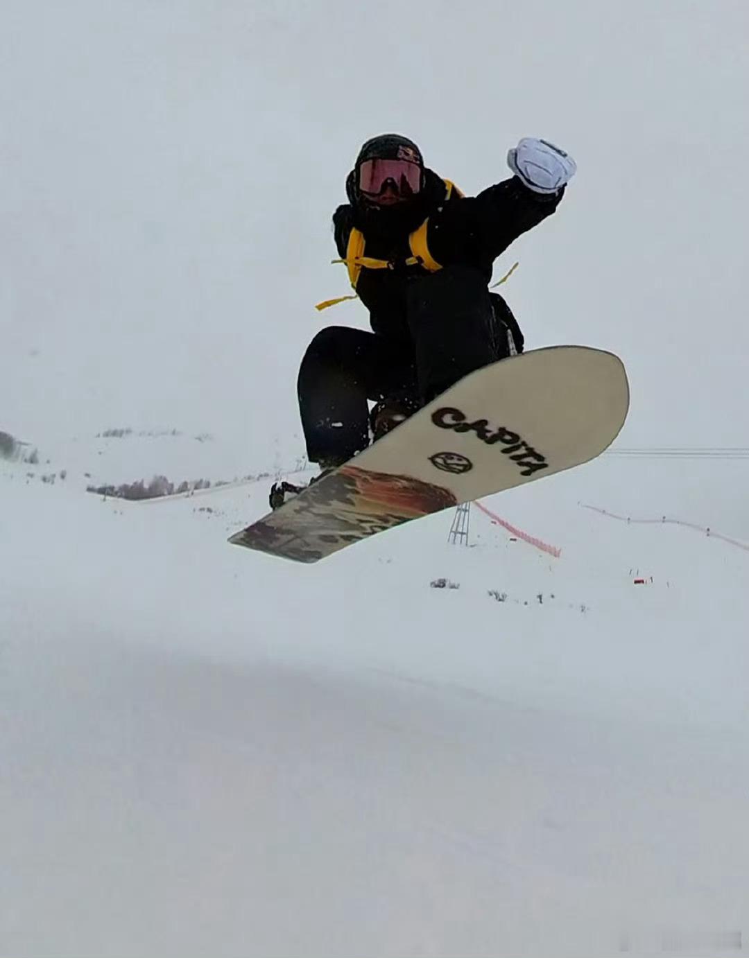 苏翊鸣喊你开板啦雪季开板信号拉满！苏翊鸣王者归来太燃了！ 首钢福地绝境翻盘绝杀夺