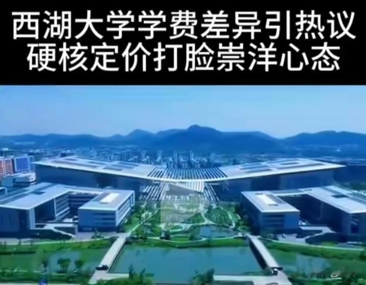 一边是外籍本科生每年35万元，一边是内地学生每年6000元。差了将近58倍，这个