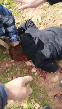 据媒体报道，日前有两名国际活动人士在巴勒斯坦约旦河西岸地区库斯拉镇遭到犹太人暴徒