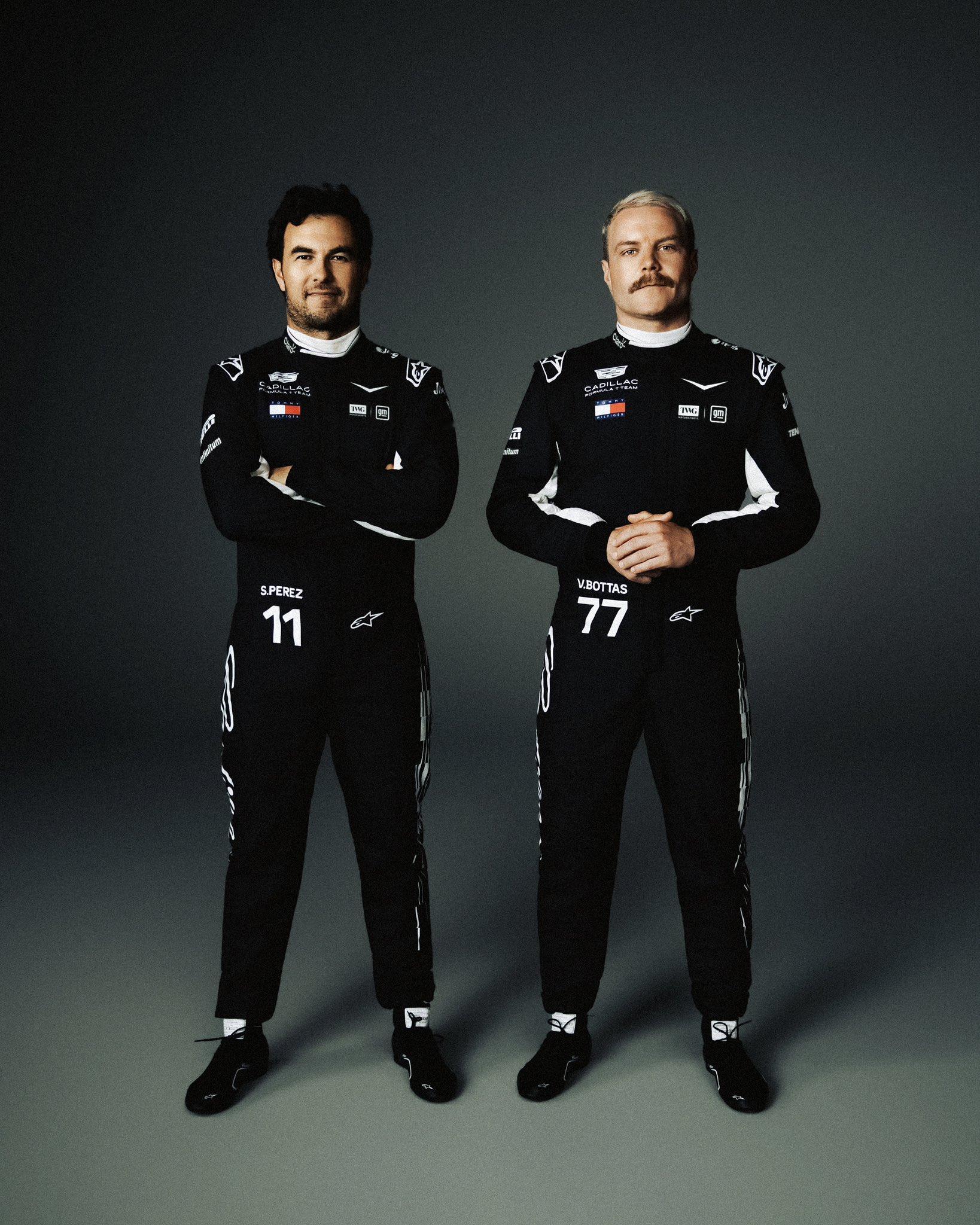 凯迪拉克这套图怎么样📸F1