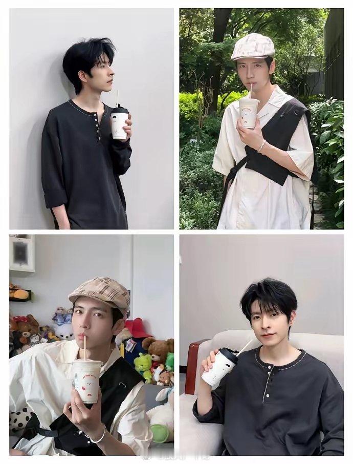 郭文韬一句“初次见面，请多多关照”配上婴儿小手的照片，直接把“南北CP彻底be了