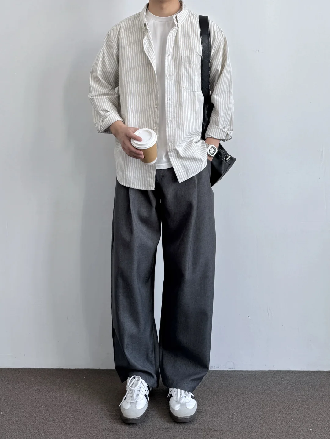 简单干净一周穿搭 建议一米七男生照搬