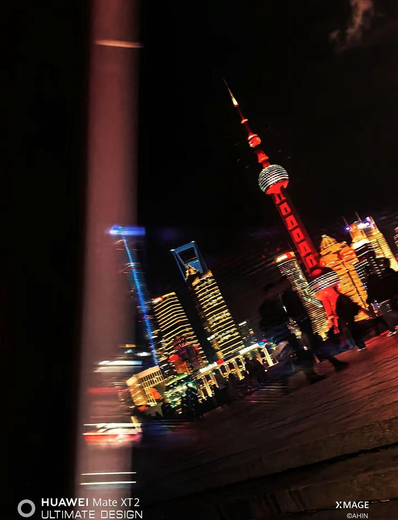 Hello, Magic City！🌆 又来魔都上海~这次带着三折叠用电影色卡