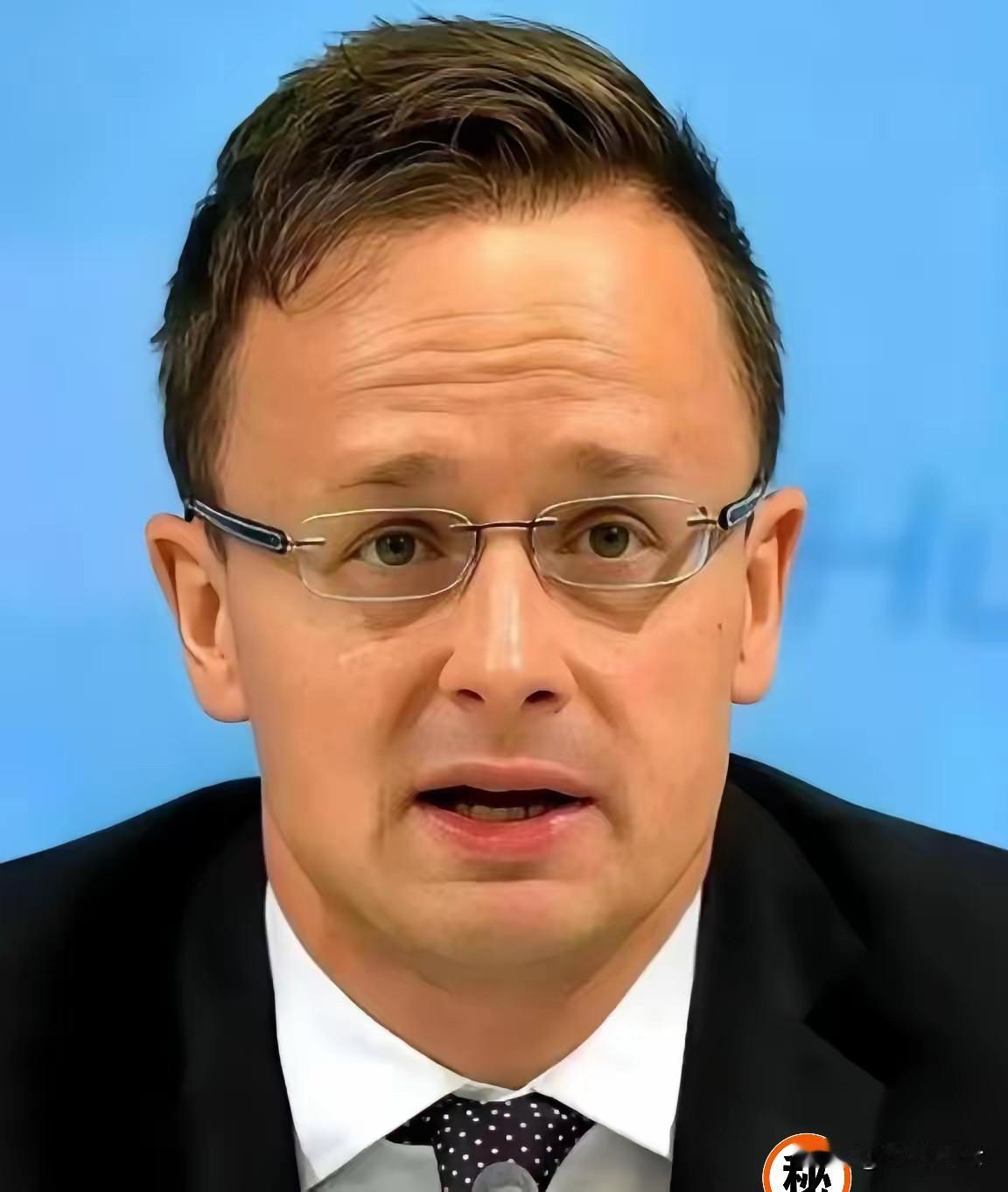 全欧洲估计都得被匈牙利外长这句话给噎一下，他说：“跟中国合作，不是可选项，是欧洲