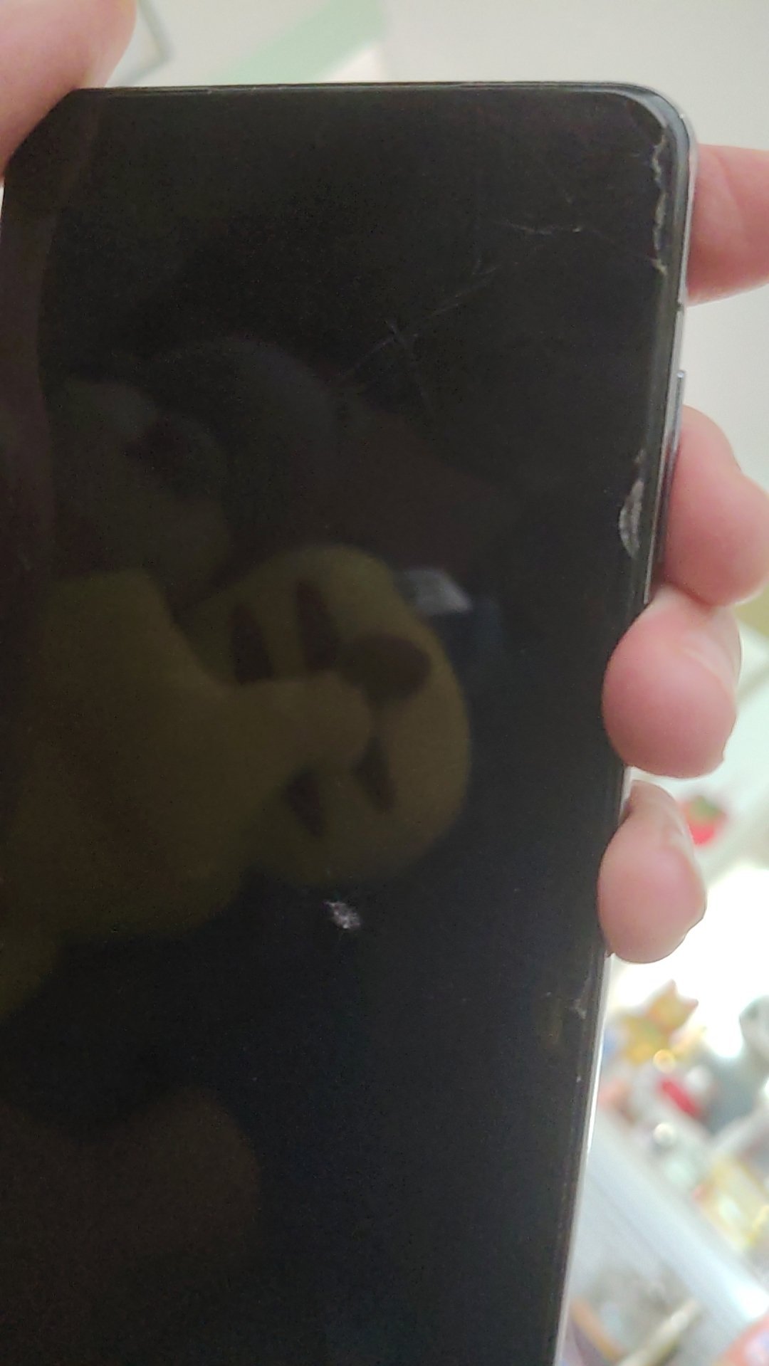 两面屏都碎了，是不是该报废了？我问一下，谁有倒下来不用的手机啊？寻求赞助