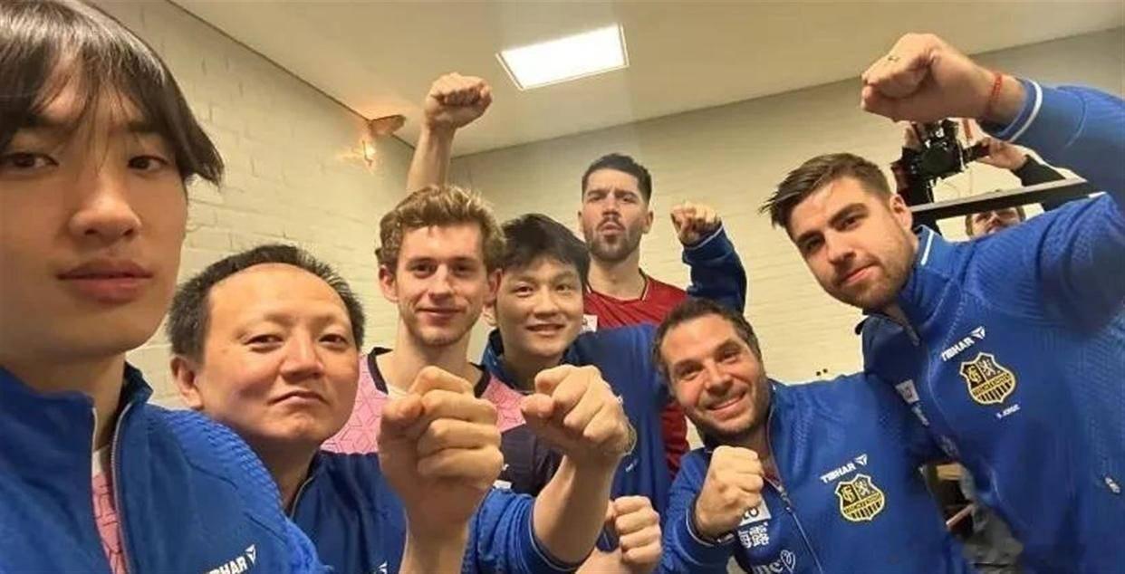 樊振东德甲夺冠模仿C罗樊振东德甲夺冠模仿C罗3-1 夺冠，MVP 到手，三冠王达