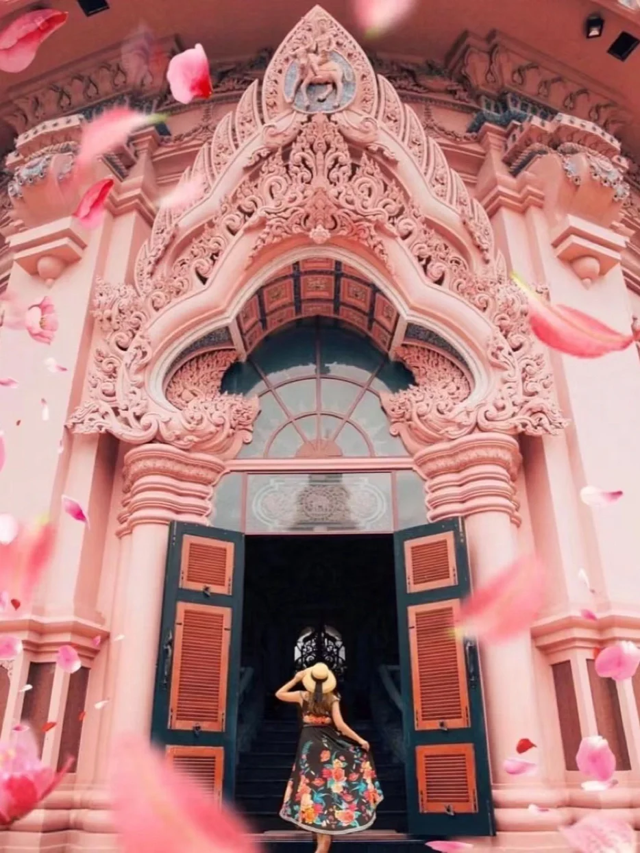 泰国旅行💖 盘点那些少女心的泰国粉色神庙