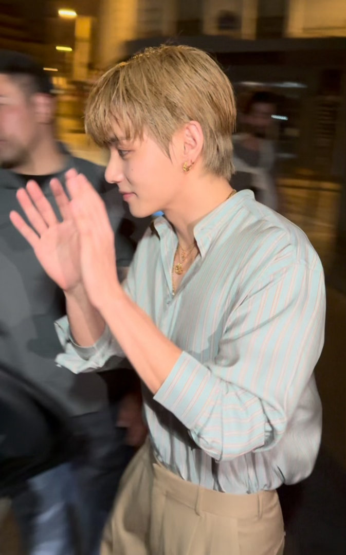 金泰亨✨金泰亨CELINE全球品牌大使260629 CELINE After P