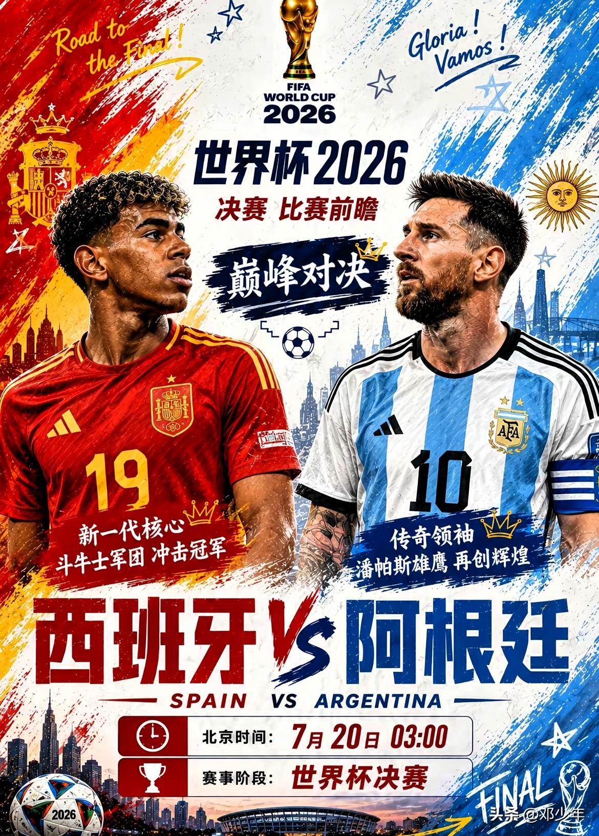随着2026美加墨世界杯决赛临近，这届世界杯马上就要落下帷幕了！国际足联主席日前
