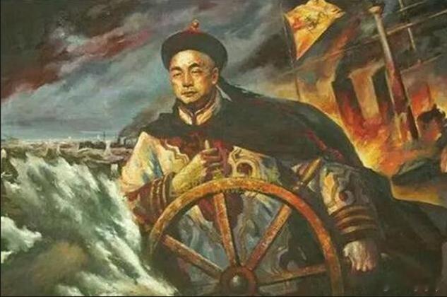 历史上今天谁死了历史冷知识 1894年的今天，致远舰管带邓世昌在黄海大东沟海战中
