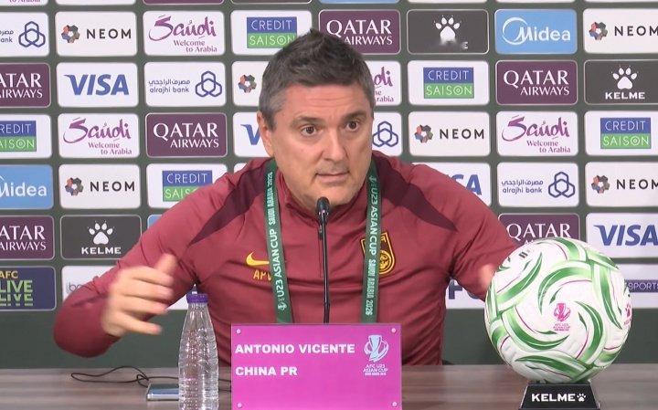 安东尼奥展望U23决赛 安东尼奥称要对自己有信心 U23国足主帅安东尼奥展望决赛