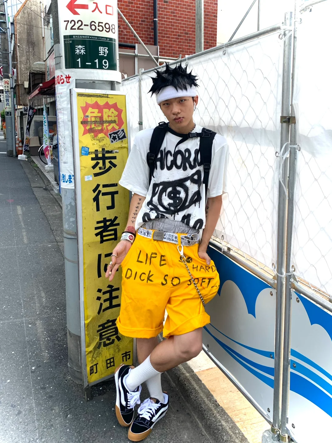 🇯🇵/千禧年東京街头ootd