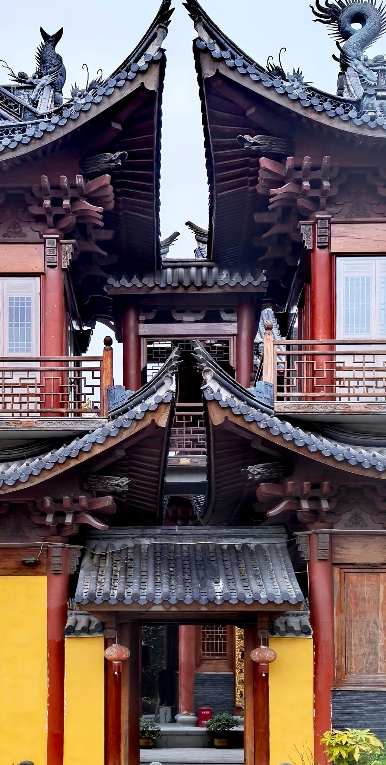 记录身边的传统文化古建筑之美人文东方美学元素