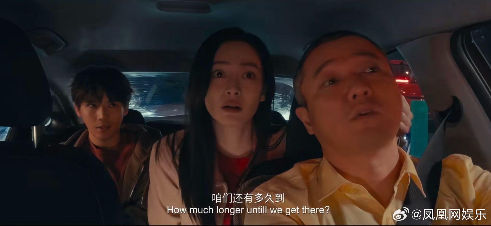 【】今日，华为终端发布手机电影《奔赴光影》，全片使用华为Mate80系列拍摄，戴