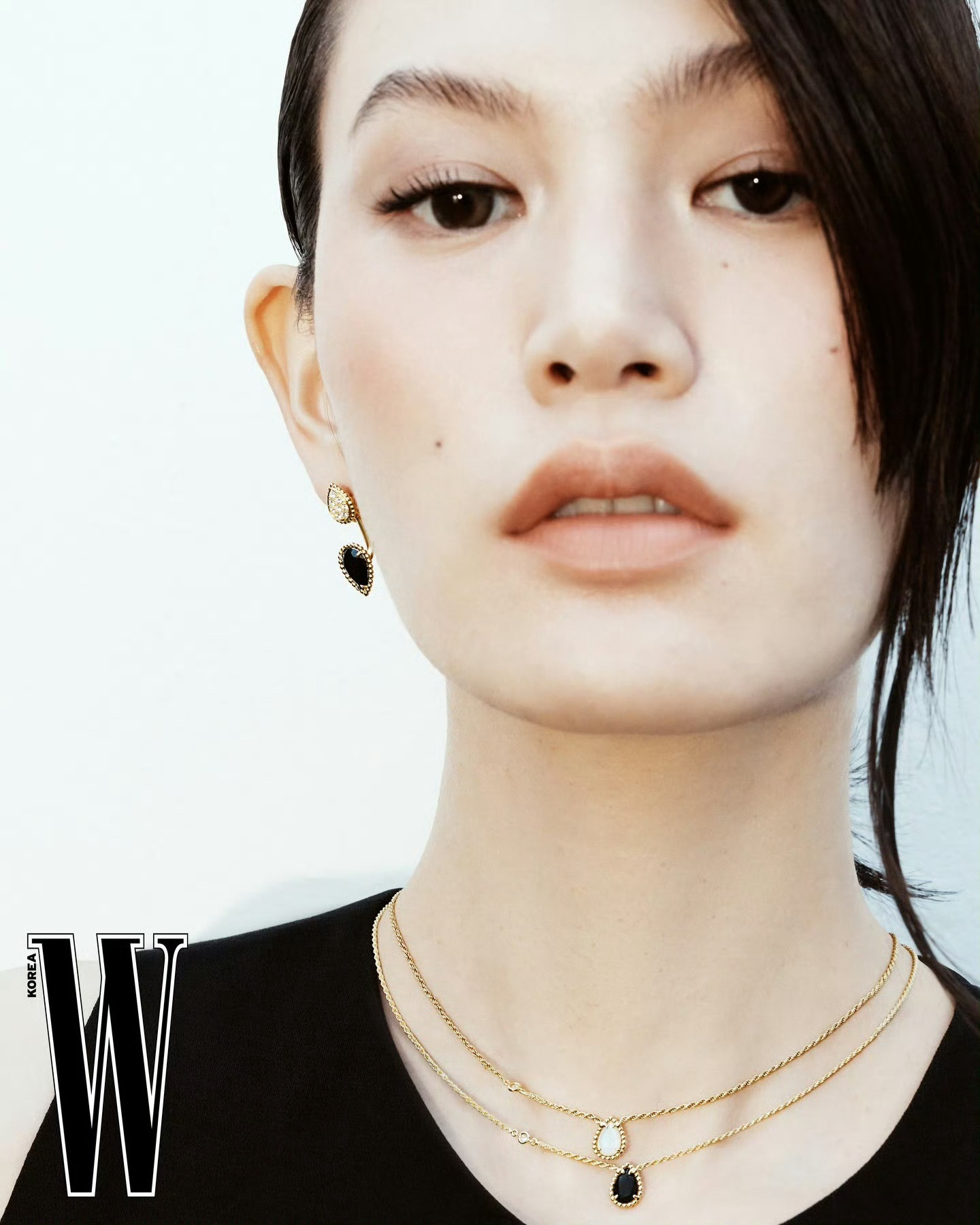 立花惠理  x  W Korea May 2026，Boucheron珠宝片💍