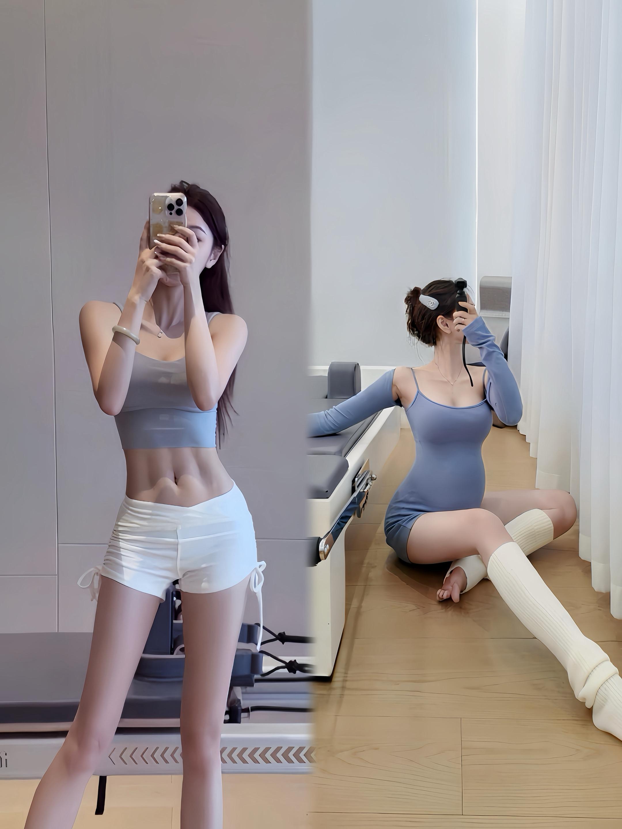 马甲线，有点回不了头了。。。