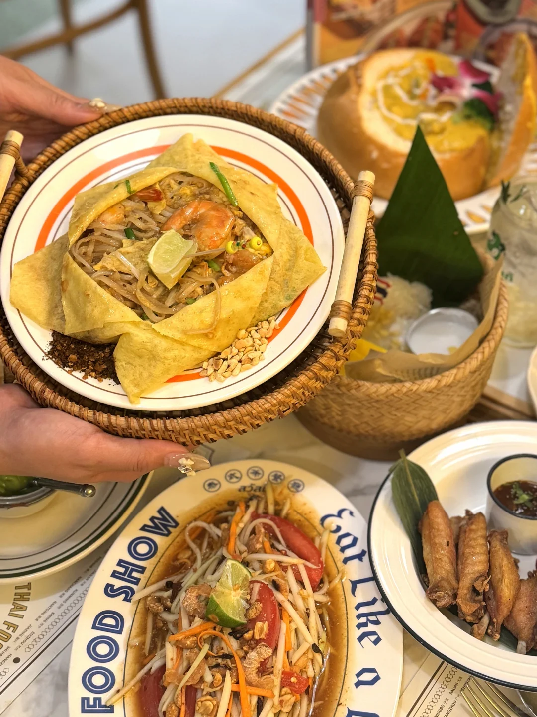 能让闺蜜直夸的漂亮餐厅