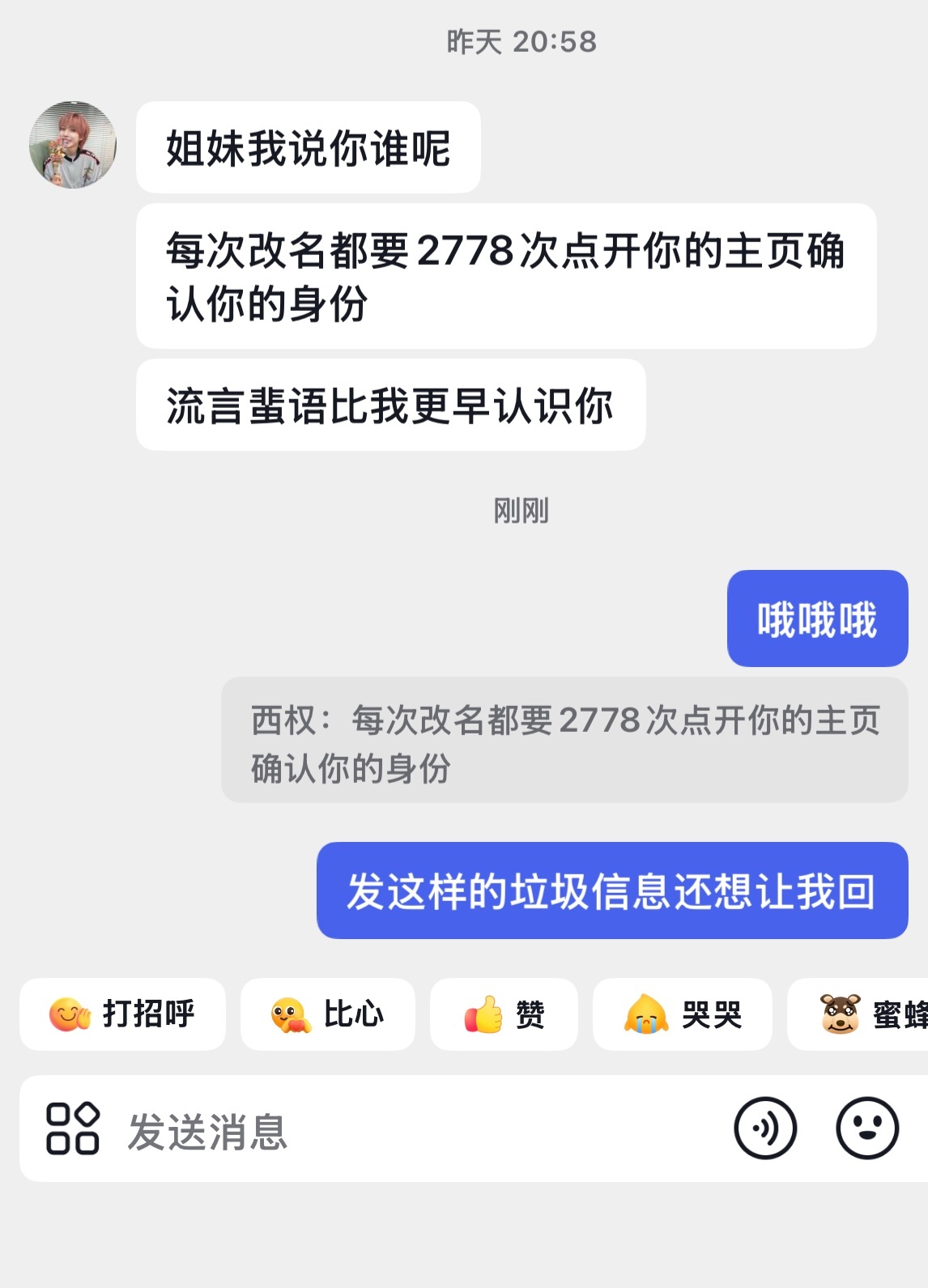 何意味 