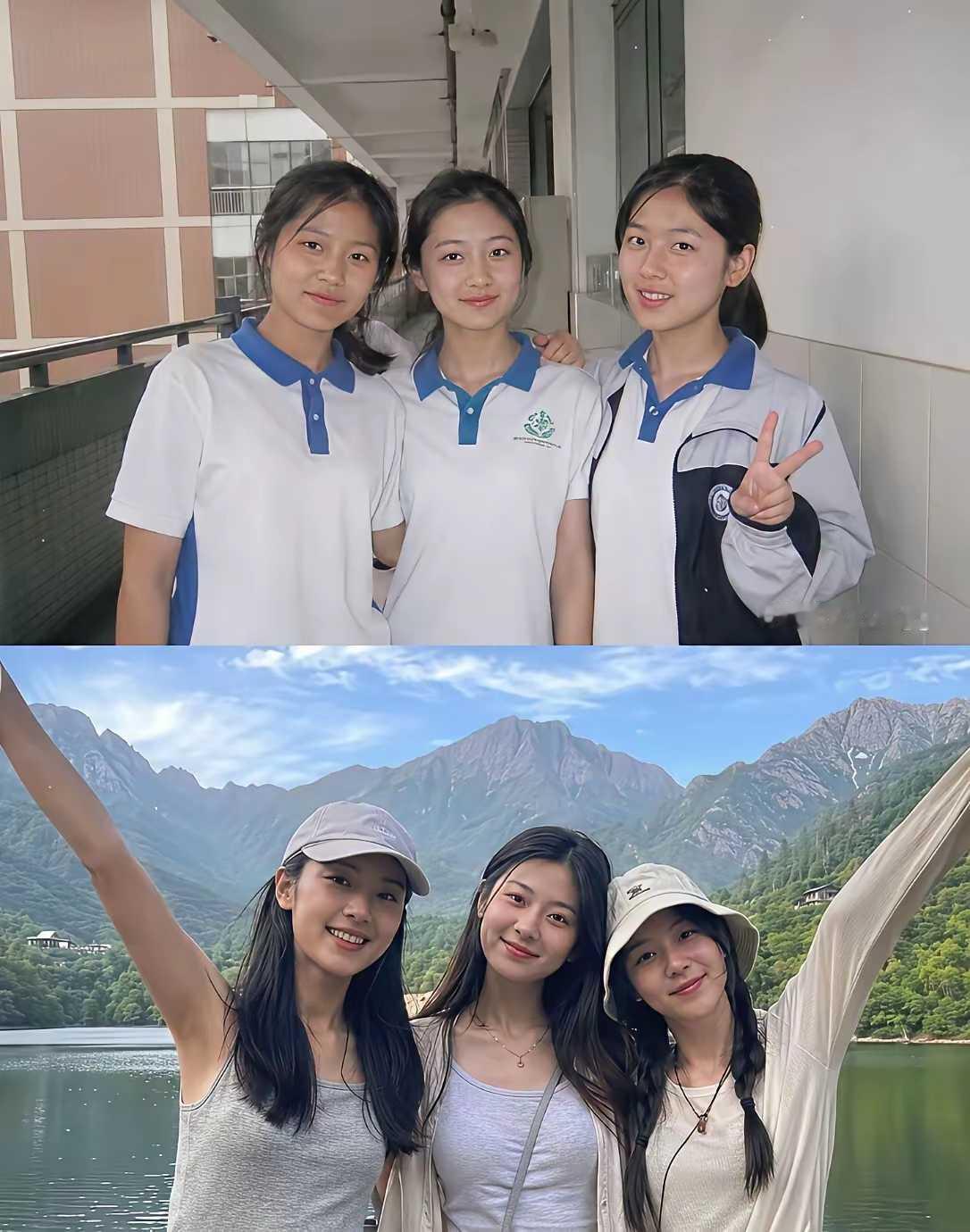 当初看不上，后来追不到
大好机会在学校时错过了