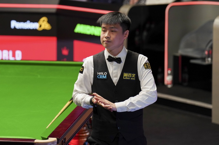 再接再厉！亨德利：如果赵心童没拿4个世锦赛冠军，我会很惊讶