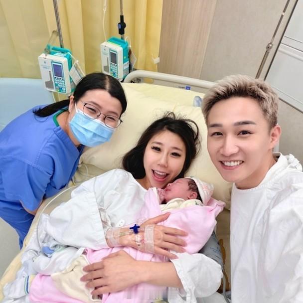 【On.cc】TVB「新駙馬」容天佑升呢做爸爸　億萬珠寶商千金誕7.7磅巨B女3