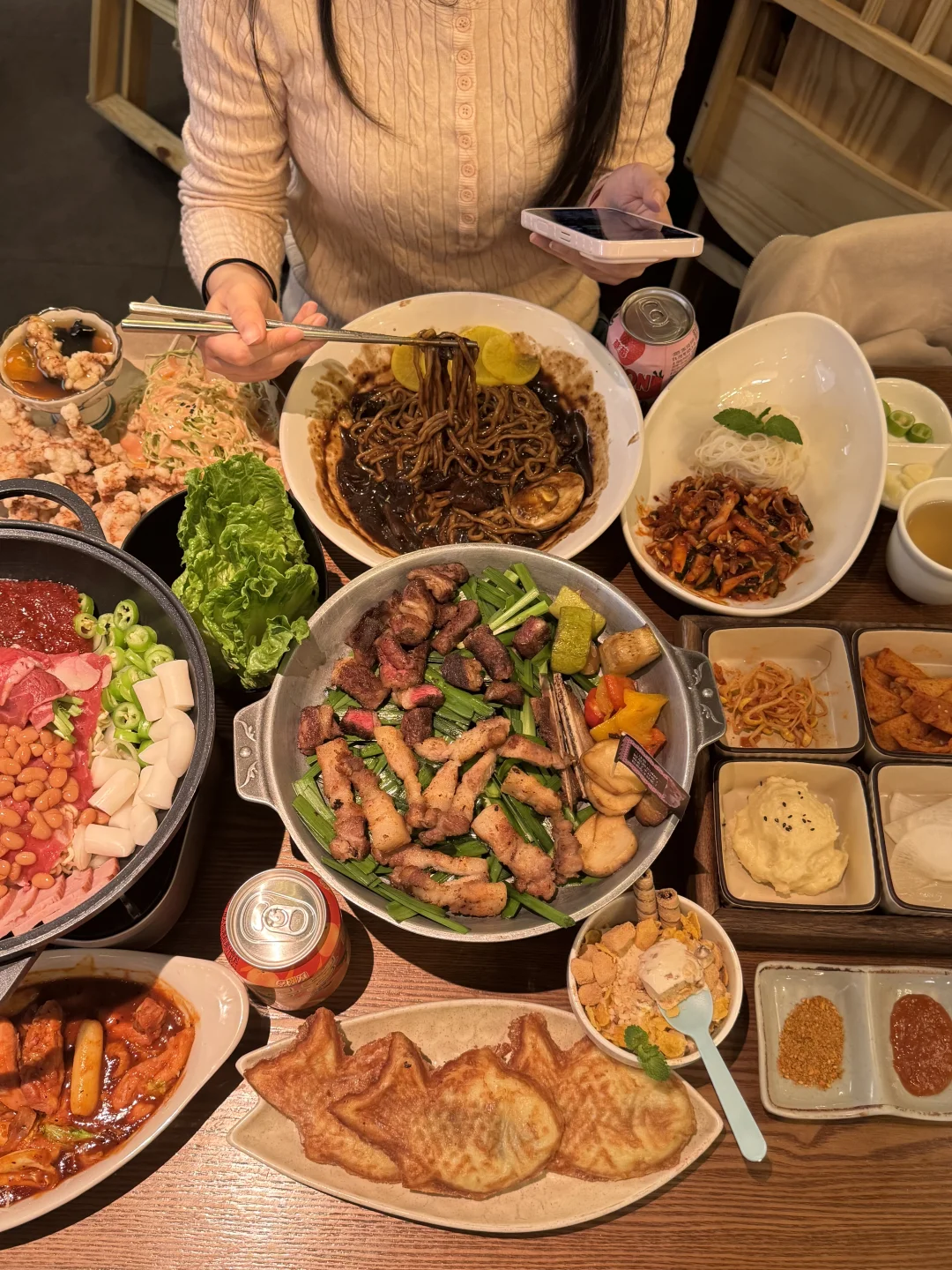 杭州坠nb好吃的韩料四件套！！！