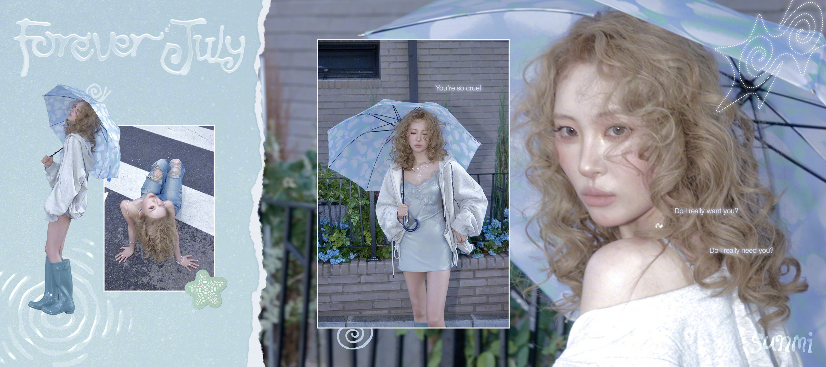 【Twi】SUNMI Digital Single ʻForever July’
