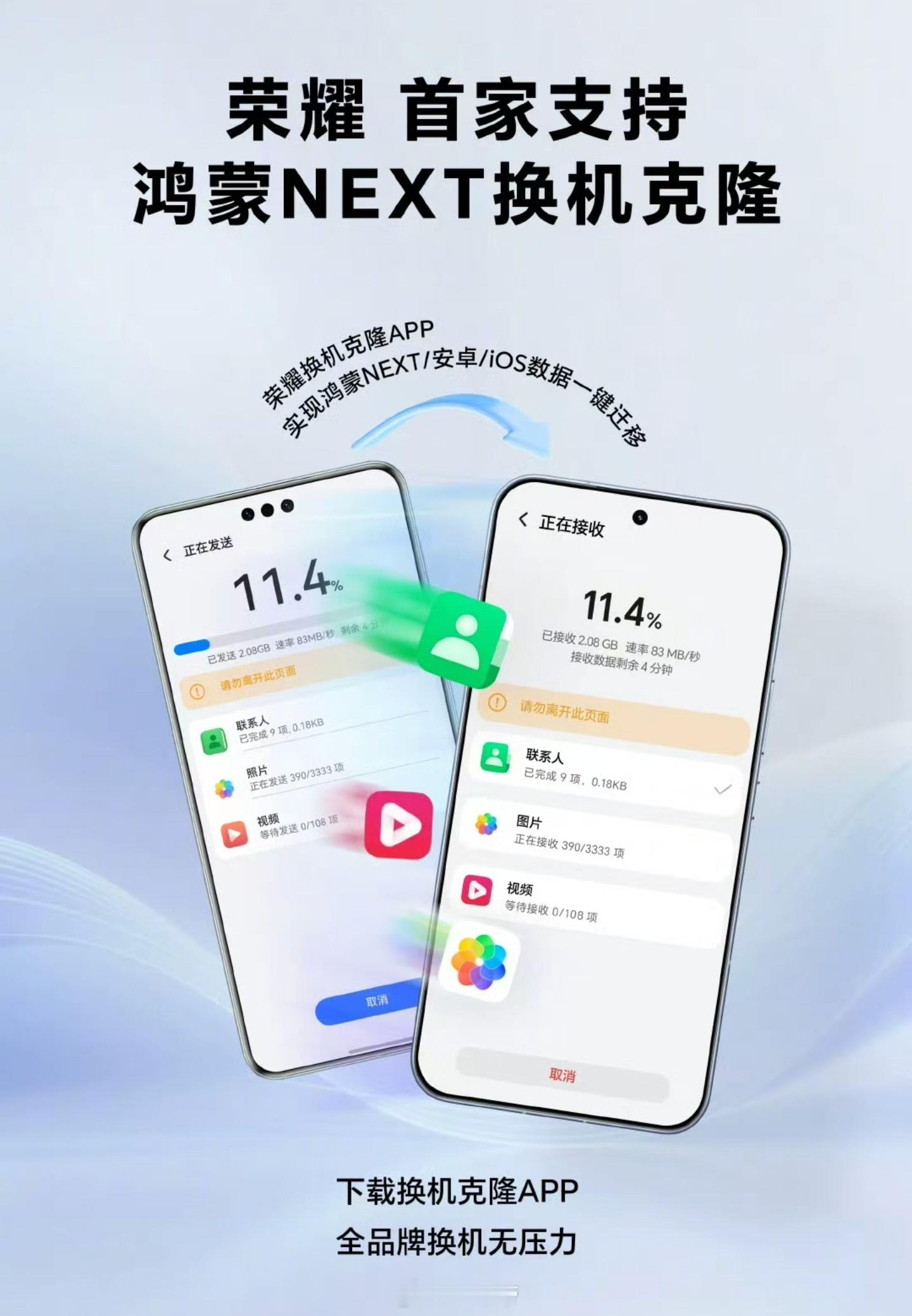 荣耀这是直截了当的抢鸿蒙用户不过这个确实厉害了[舔屏]新机来了 ​​​